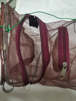 Nasa pesca, cangrejos, pulpos,