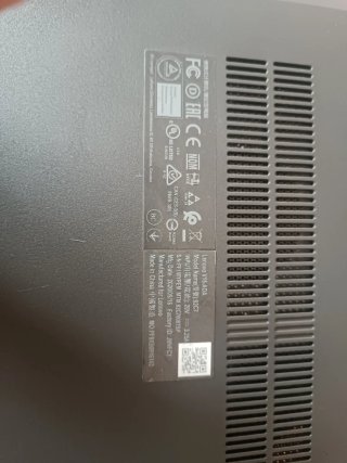 Portátil Lenovo Negro Poco Uso