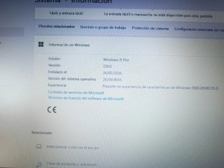 Portátil Lenovo Negro Poco Uso