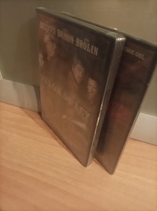DVD OPEN RANGE Y VALOR DE LEY (Westerns)