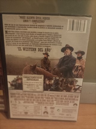 DVD OPEN RANGE Y VALOR DE LEY (Westerns)