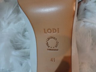Zapatos de fiesta/boda peep toe beige