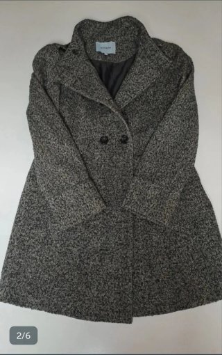 Abrigo Etiem Talla 42 Gris