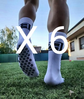 Pack de 6 pares calcetines antideslizantes