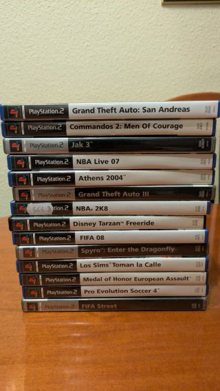 Lote 13 Juegos PlayStation 2 PS2