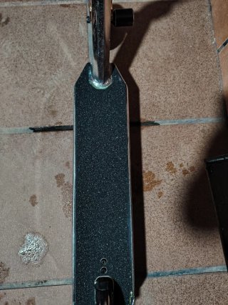 Patinete Freestyle Plata y Negro