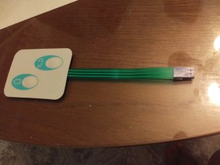 Repuesto mandos escupidera sillón dental