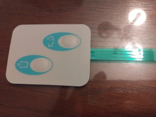 Repuesto mandos escupidera sillón dental