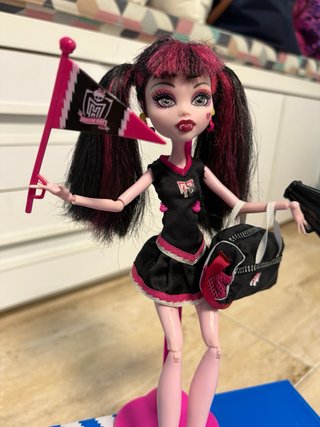 Draculaura Animadora Monster High