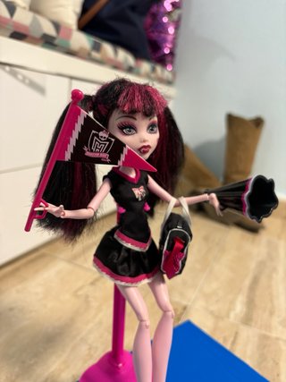 Draculaura Animadora Monster High