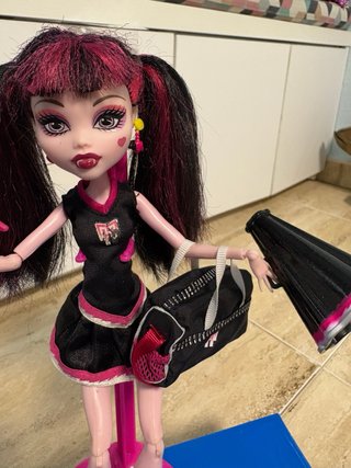 Draculaura Animadora Monster High