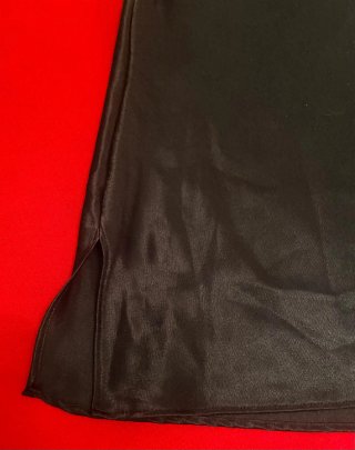 Camisón / Vestido lencero negro