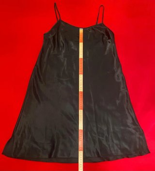 Camisón / Vestido lencero negro