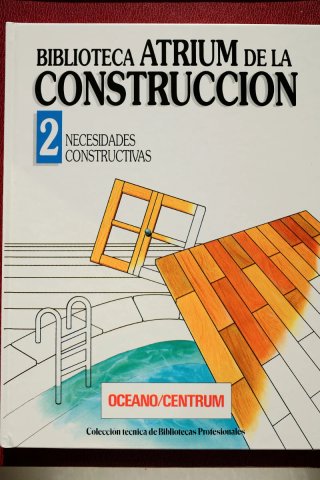 Biblioteca Atrium de la construcción - 6 tomos
