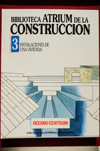 Biblioteca Atrium de la construcción - 6 tomos