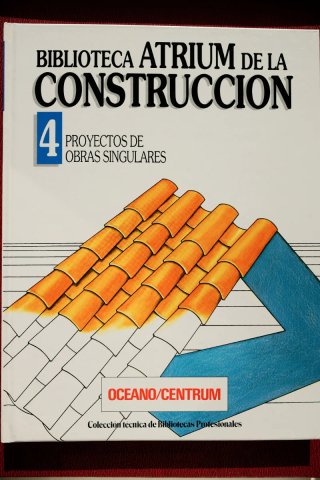 Biblioteca Atrium de la construcción - 6 tomos