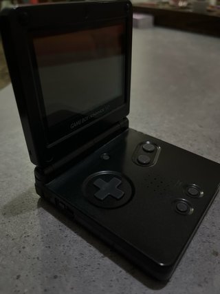 Nintendo Game Boy Advance SP Negra