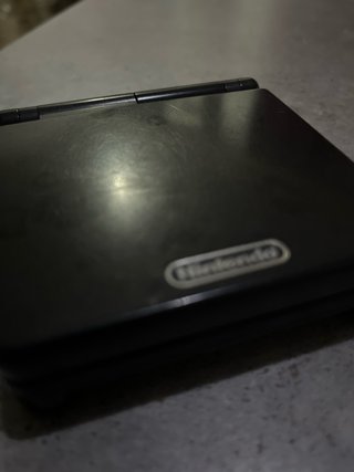Nintendo Game Boy Advance SP Negra