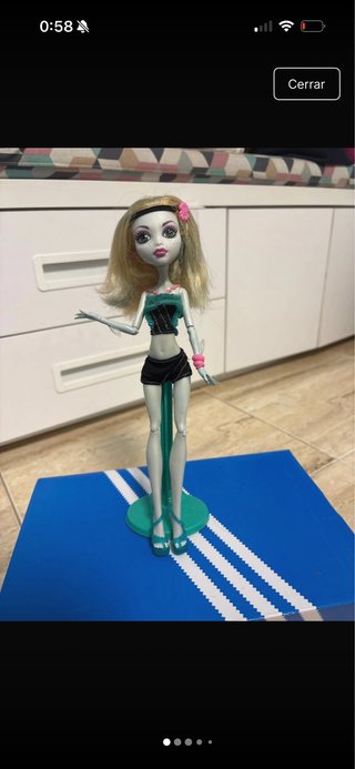 Muñeca Lagoona Blue Monster High