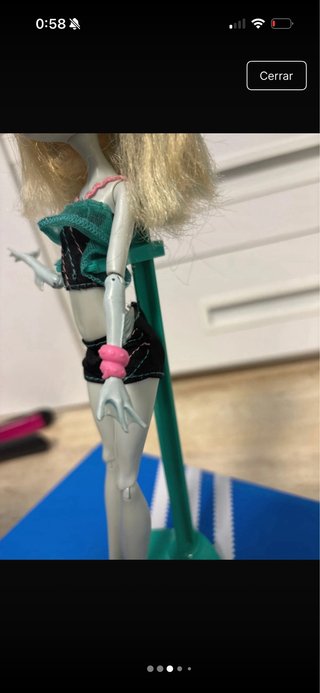 Muñeca Lagoona Blue Monster High
