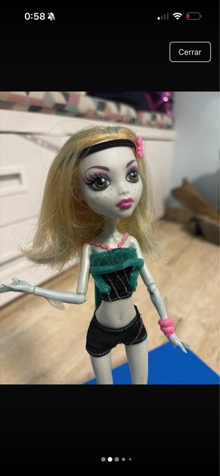 Muñeca Lagoona Blue Monster High