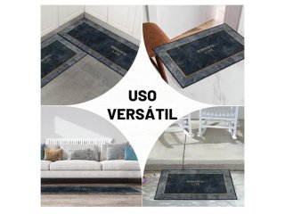 Set di 2 Tappeti da Cucina Antiscivolo