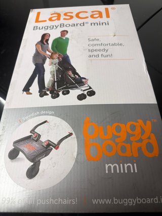 Lascal BuggyBoard mini patinete silla paseo