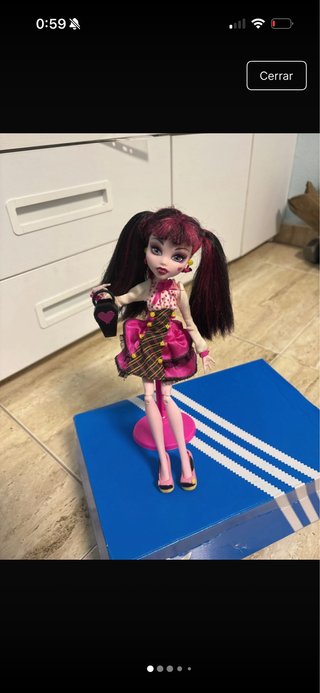Muñeca Draculaura Monster High