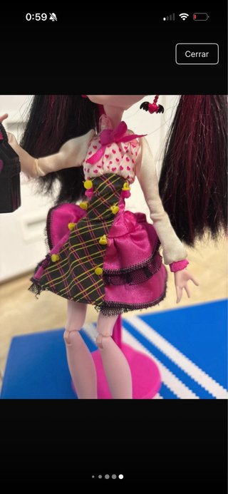 Muñeca Draculaura Monster High