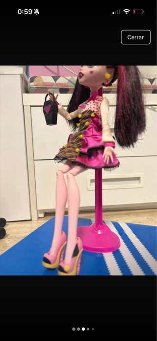 Muñeca Draculaura Monster High