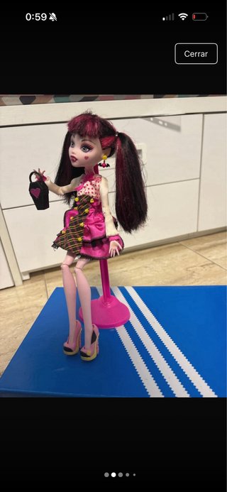 Muñeca Draculaura Monster High