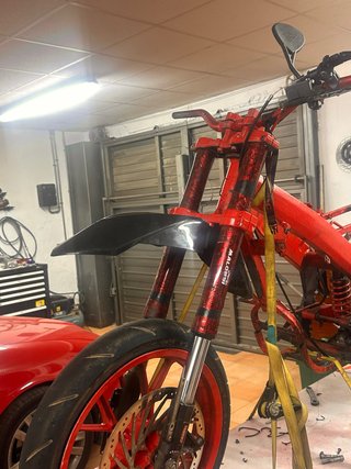Horquillas Paioli Derbi Senda DRD Pro