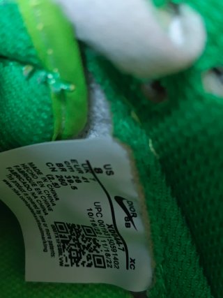 Zapatillas Nike Verdes