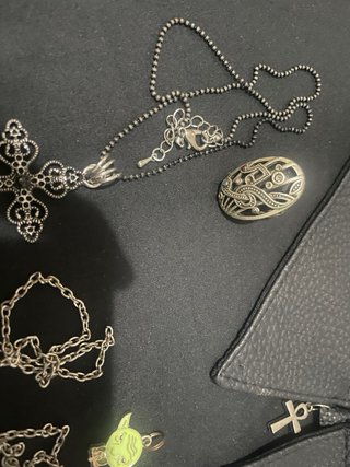 Pack Joyas Collares y Anillo