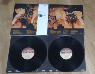 Vinilo Kiss - Alive II. Edición japonesa.