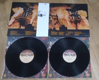 Vinilo Kiss - Alive II. Edición japonesa.
