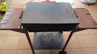 BARBACOA DE LEÑA Y CARBÓN – ¡GRAN OPORTUNIDAD!