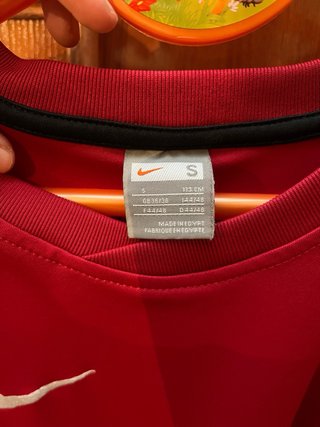 Camiseta Nike Roja Vintage