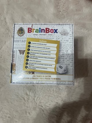 Brainbox Harry Potter Criaturas Mágicas