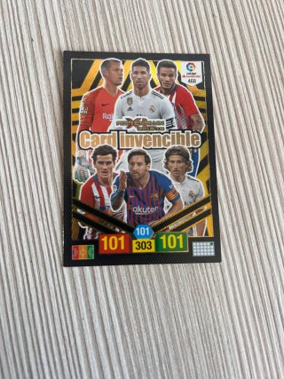 Cromo Adrenalyn 2018-19 Invencible