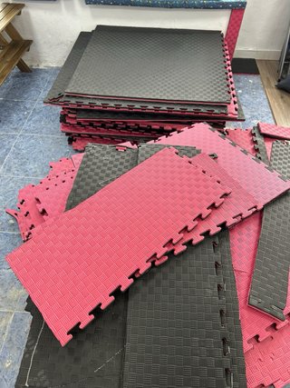 Tatami puzzle reversible
