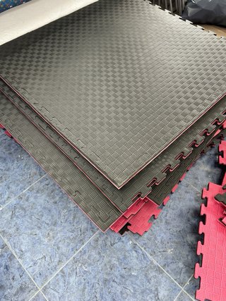 Tatami puzzle reversible