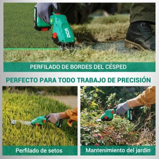 Tijera Cortasetos Inalámbrica DCA 20V