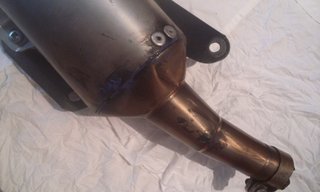 Tubo Escape Completo Tecnigas 4 Scoot