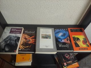 Lote 5 Libros: Arturo Pérez-Reverte, Amin Maalouf,