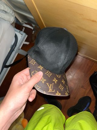 Gorra Louis Vuitton Marrón