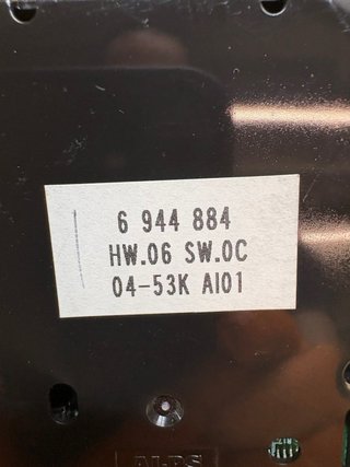 Ruleta Mando Multifunción BMW E60 E61