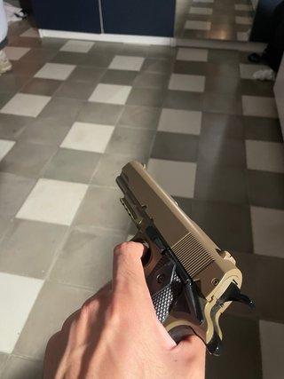 Colt 1911 Dark Earth 13bb'S E=0,500 J. Max /C24 -