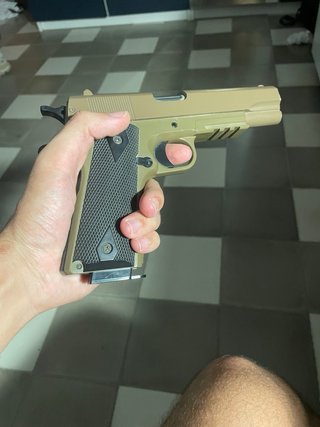 Colt 1911 Dark Earth 13bb'S E=0,500 J. Max /C24 -
