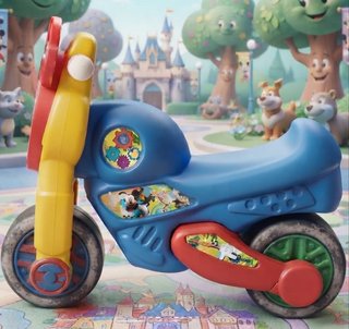 Moto correpasillos Mickey Mouse